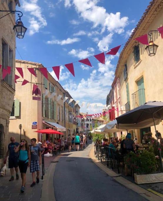 Studio Au Pied De La Cite 卡尔卡松 外观 照片